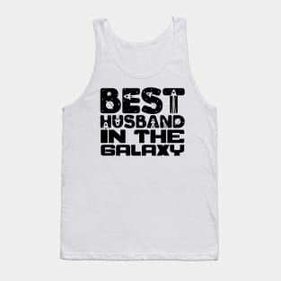 Best Husband In The Galaxy Tank Top